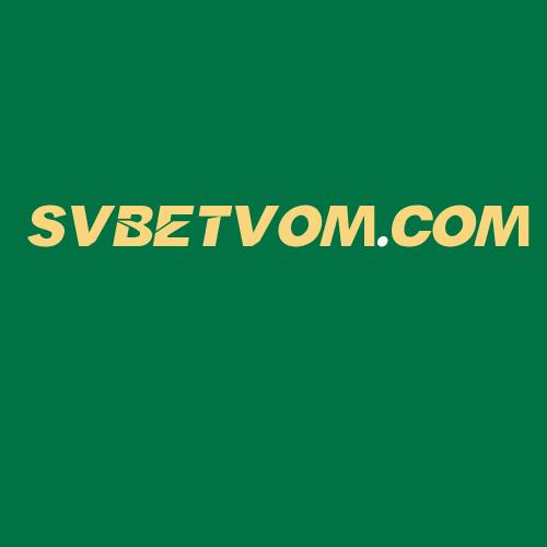 Logo da SVBETVOM